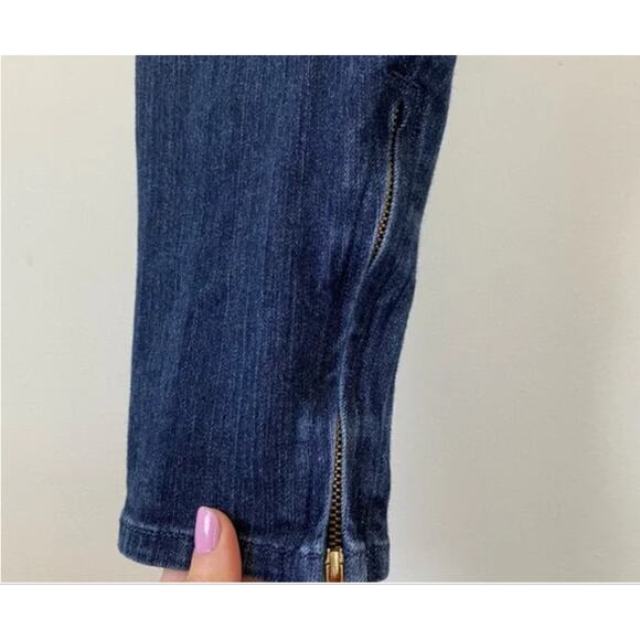 Joe’s Jeans Fit The Legging Ankle Zip Jeans Medium - Picture 3 of 7